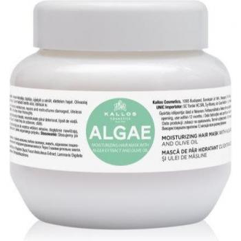 Maschera all'estratto di alghe e olio d'oliva