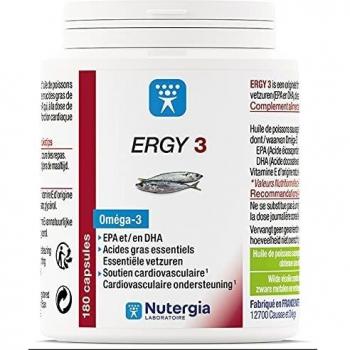 Ergy 3 Oméga 3 180 capsules