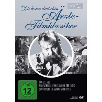 Die besten deutschen Ärzte-Filmklassiker [3 DVDs]