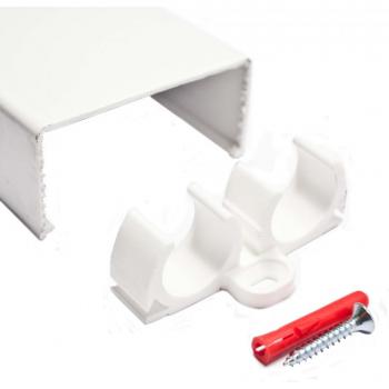 Ecostar 15mm Trunking with Clips