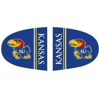 Cubierta Reflectante FANMATS 12019 – Equipo Kansas Jayhawks (Pequeño)