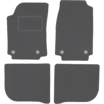 Tapis de sol en graphite pour Audi 100 C4 (1991-1994)