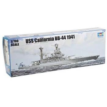 Maquette de guerre USS Californie BB-44 1941