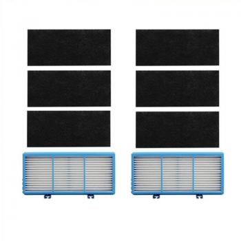 Air Filters for Holmes AER1 HEPA Type Total Air Filter Replacement 2+6 Pack