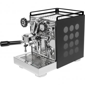 Máquina de Espresso Rocket Appartamento Inox Schwarz/Silber