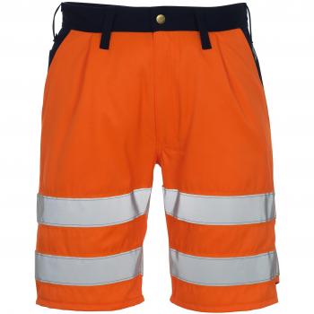 Mascot Lido Arbeitsshorts C46, orange/marine