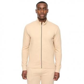 Large Stone Zip-Through Hoodie by Hannings