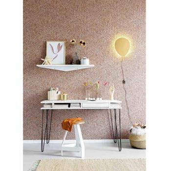 Sgabello KidsDepot 32 cm in Legno di Mango