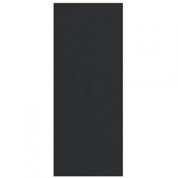 Alfombra de Tela Negra 120x300 cm – Lavable al Secador