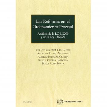Las reformas en el ordenamiento procesal
