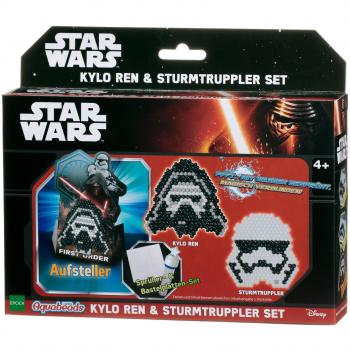 Star Wars Aquabeads 30159 – Kylo Ren + Sturmtruppler Set für Perlenbasteln