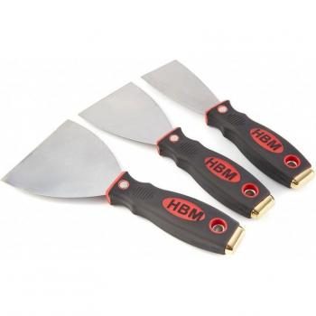 HBM 3 pièces de couteaux à plâtre