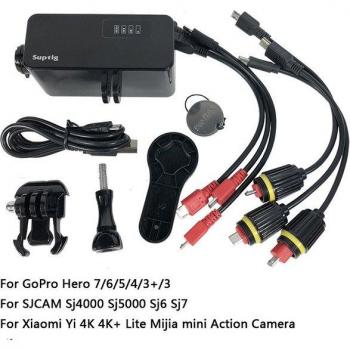 SuperBatería 30M 5200 mAh – GoPro Hero 7/6/5/4/3 y Xiaomi Yi