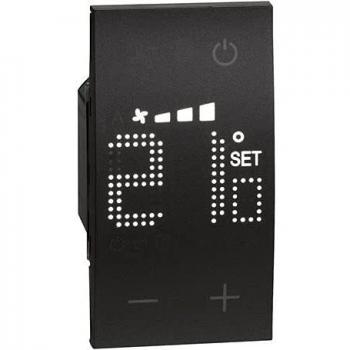 Termostato Living Now BTicino Nero KG4691