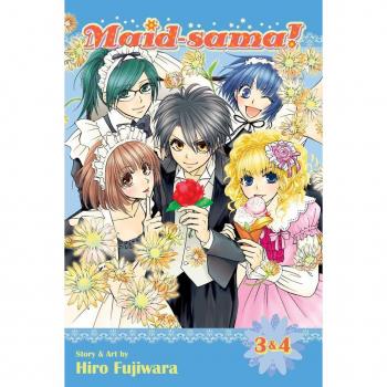 Maid-Sama! (2-In-1 Edition) Volume 2: 3-4 (Paperback)