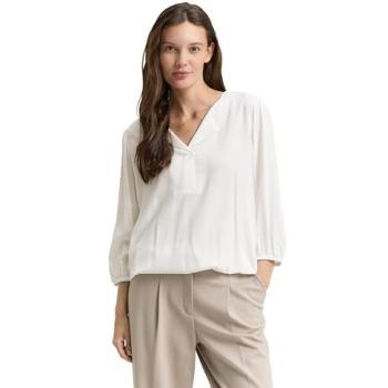 Tom Tailor 1047574: Whisper White Blouse – Women’s Size 36