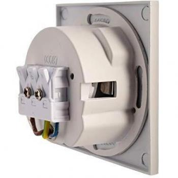 Deko-Light Coperchio Angolare Bianco per Alwaid