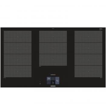 Black 5‑Zone Induction Cooktop, 90 cm