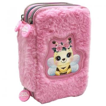 Tinka Portamatite Triplo Rosa Ape