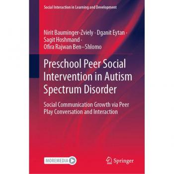 Vitalsource Technologies, Inc. Preschool Peer Social Intervention In Autism Spectrum Disorder