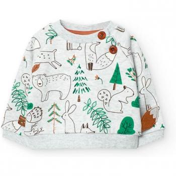 Felpa Bambino Boboli Fleece