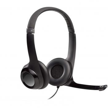 H390 Logitech Casque USB – Micro anti‑bruit – Noir