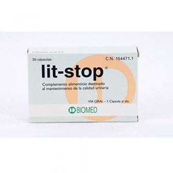 Biomed Lit-stop 30 Cápsulas
