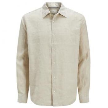 Jack & Jones Herrenlangarmhemd mit Silberschleifen-Detail XXL