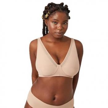 Ysabel Mora Reggiseno con Ferretto 10028 Beige – Accessorio per Tubi in Acciaio Inox