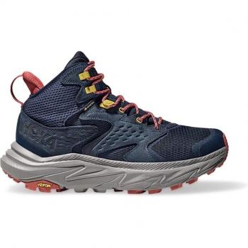 Trekkingschuhe Hoka Anacapa 2 Mid Gtx GORE-TEX 1141633 Dunkelblau 44 male