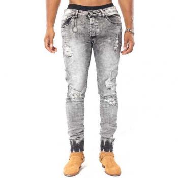 Slim-Fit Vervaagde Jeans van Project X Paris