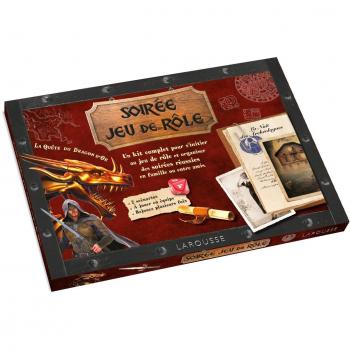 Soirée jeu de rôle