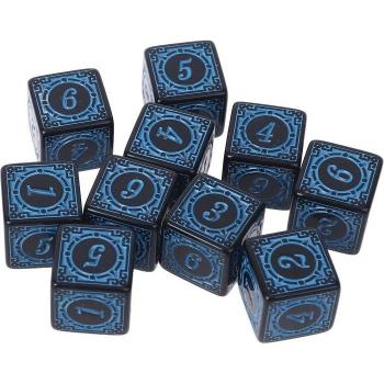 10Pcs D6 Dice for Tabletop Games