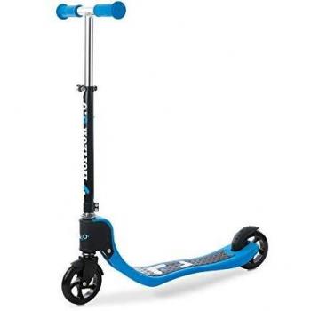 Mondo On & Go Horizon 5.0 Dual‑Aluminum Wheel Scooter (Blue) with PP Deck and TPR Grip Handles