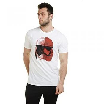 Geo Trooper Classic White Cotton Top – Medium