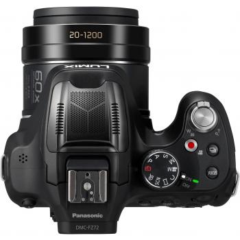 Panasonic Lumix DMC-FZ72EF-K Appareil photo bridge Ecran 3 (7,62 cm) 16,1 Mpix Zoom optique 60x USB Noir