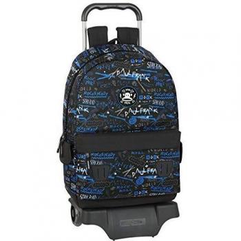 Mochila Paul Frank Rock n'Roll con ruedas