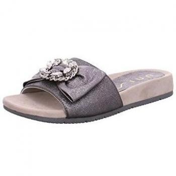 Unisa Codeo Steel – Stahlfarbige Damen-Sandale