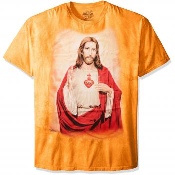 The Mountain Heiliges Herz T-Shirt