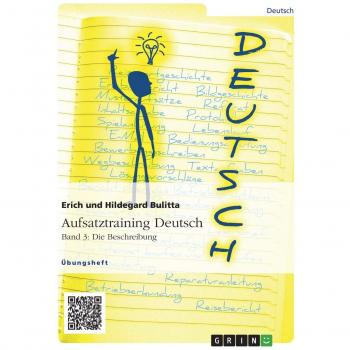 Aufsatztraining Deutsch