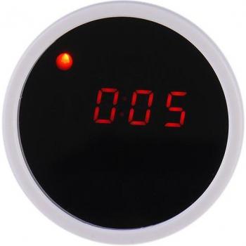 Digital Desk Clock with Speaker and LED Light