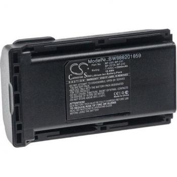 Vhbw 7.4V Battery for Icom IC-F3061T and IC-F3161