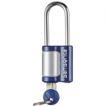 Schlüssel-Block Samsonite V‑Lock in Indigo Blau
