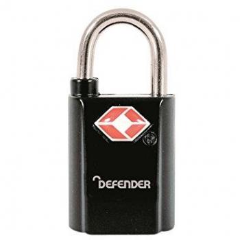 2 Stück Defender TSA Schlösser Breite 20 mm gleichschliessend