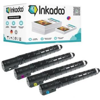 Inkadoo kompatibler Toner für Canon