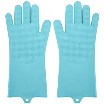 Gants de bain anti-rayures pour chiens et chats