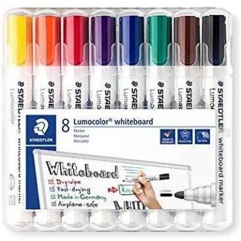 Staedtler Lumocolor Whiteboard Marker 351 8er Set