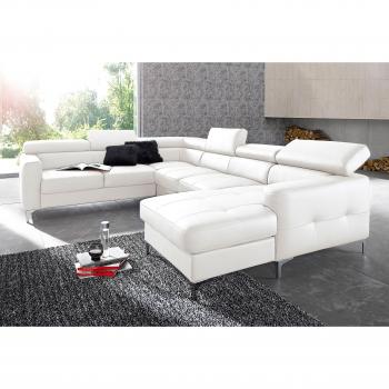 COTTA Luxus-Wohnlandschaft Sammy U-Form