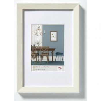 Fotoalbumlijst Fiorito Hout, Maat 10x15 cm, Tint: Wit