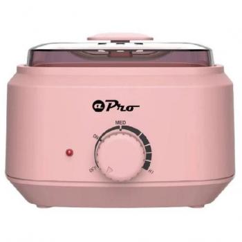 Albipro: Herramienta para fundir cera y parafina de 500 ml, color rosa